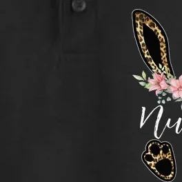 Leopard Bunny Nurse Easter Day egg hunting Dry Zone Grid Performance Polo