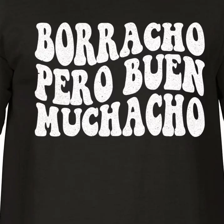 Latino Borracho Pero Buen Muchacho Funny Vintage Comfort Colors T-Shirt