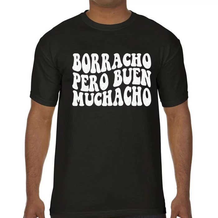 Latino Borracho Pero Buen Muchacho Funny Vintage Comfort Colors T-Shirt