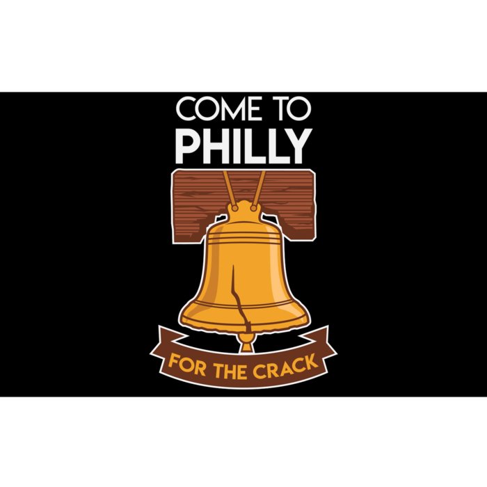 Liberty Bell Philadelphia Come To Philly For The Crack Bumper Sticker