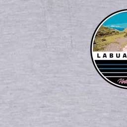 Labuan Bajo Pink Island Softstyle Adult Sport Polo