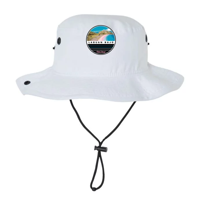 Labuan Bajo Pink Island Legacy Cool Fit Booney Bucket Hat