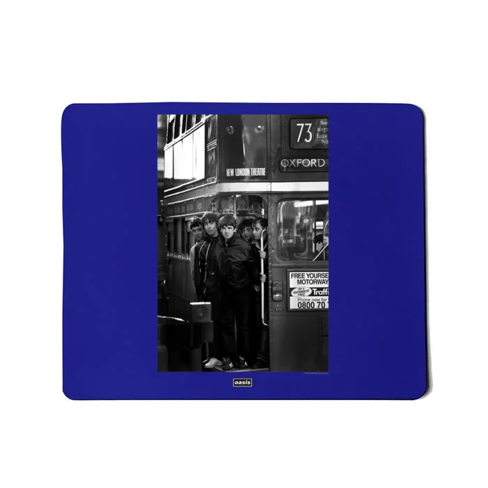 London Bus Photograph Mousepad