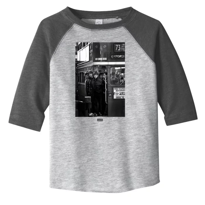 London Bus Photograph Toddler Fine Jersey T-Shirt