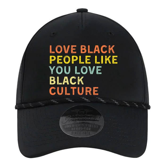 Love Black People Like You Love Black Pride Black Culture Performance The Dyno Cap