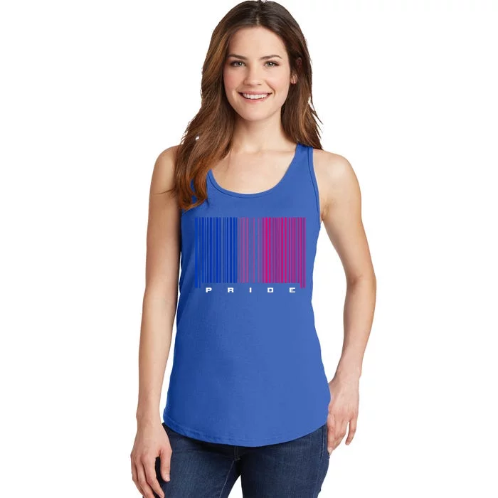 LGBTQ Bisexual Pride Ladies Essential Tank