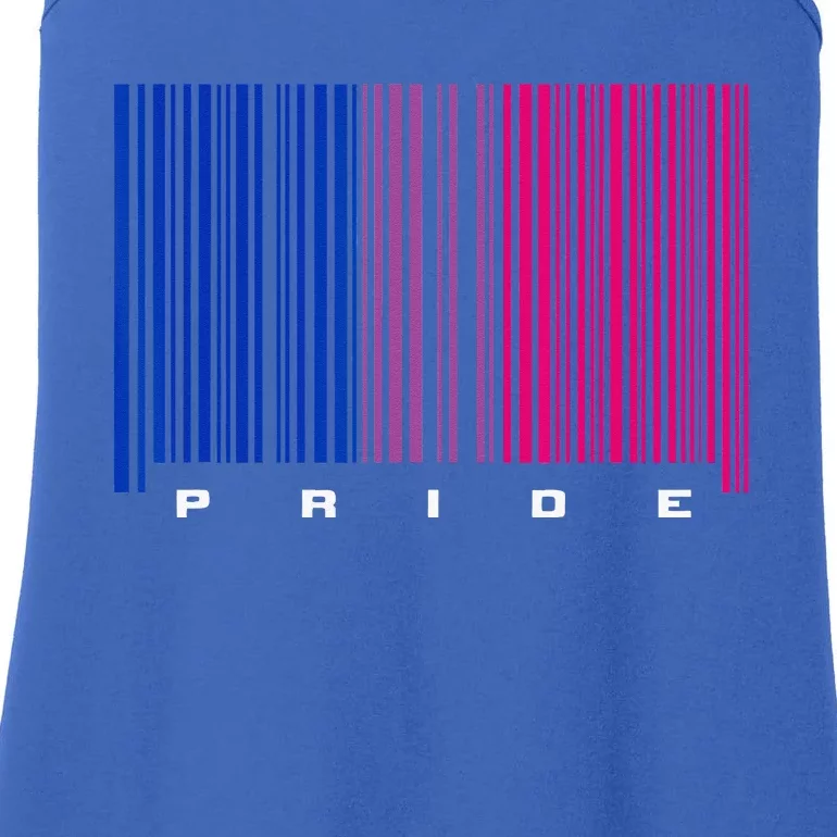 LGBTQ Bisexual Pride Ladies Essential Tank