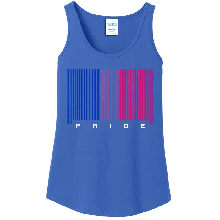 LGBTQ Bisexual Pride Ladies Essential Tank