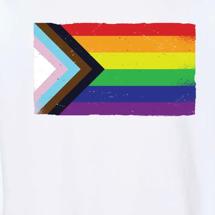 LGTBQ Black Pride Flag Garment-Dyed Sweatshirt