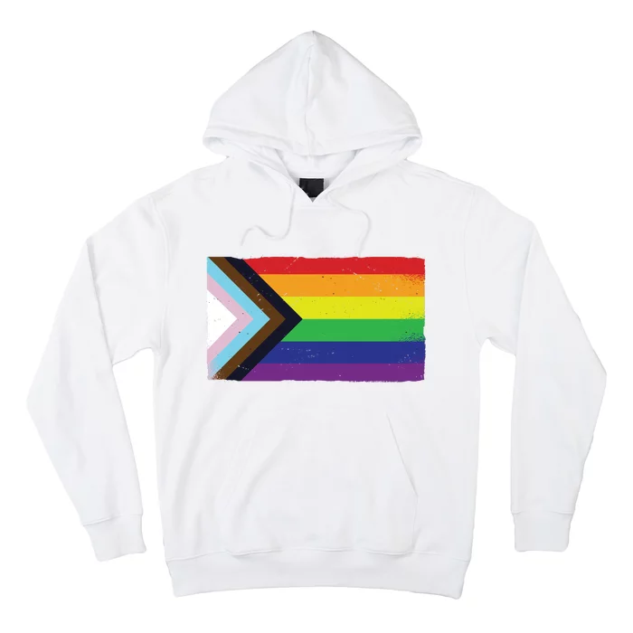 LGTBQ Black Pride Flag Hoodie