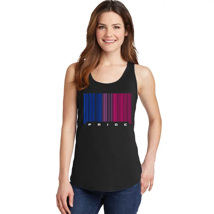 LGBTQ Bisexual Pride Ladies Essential Tank