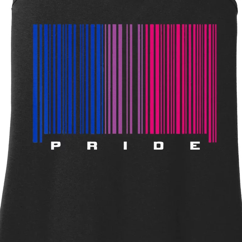 LGBTQ Bisexual Pride Ladies Essential Tank