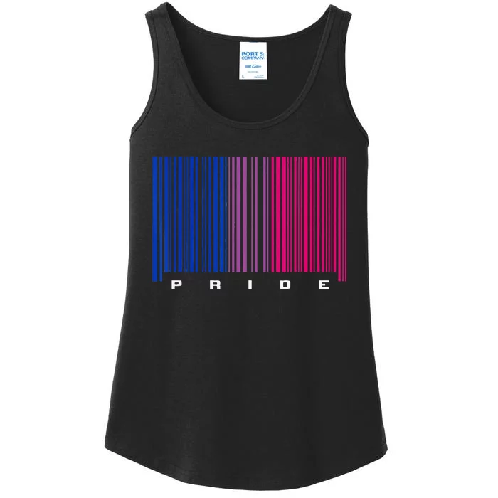 LGBTQ Bisexual Pride Ladies Essential Tank