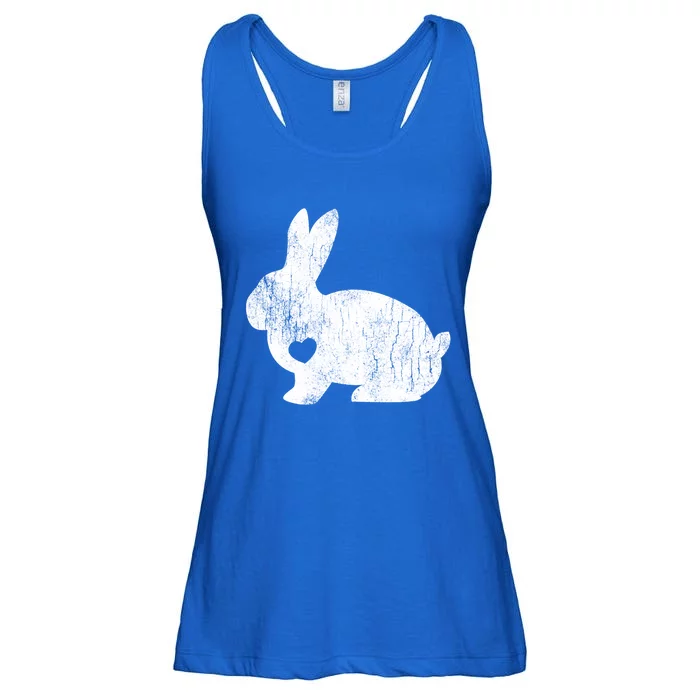 Love Bunny Rabbit Lover Animal Pet Owner Easter Gift Cool Gift Ladies Essential Flowy Tank