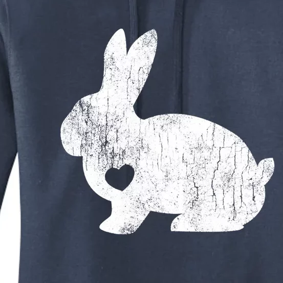 Love Bunny Rabbit Lover Animal Pet Owner Easter Gift Cool Gift Women's Pullover Hoodie