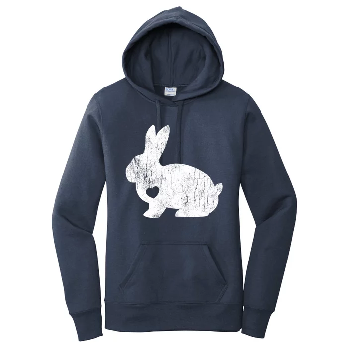 Love Bunny Rabbit Lover Animal Pet Owner Easter Gift Cool Gift Women's Pullover Hoodie