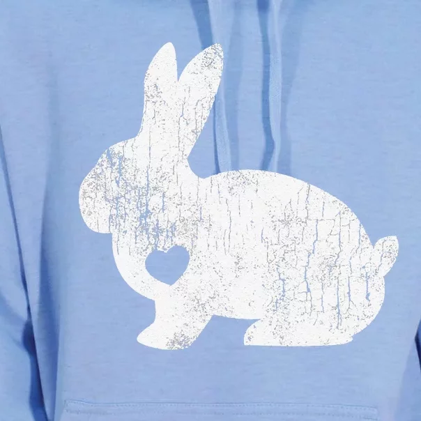 Love Bunny Rabbit Lover Animal Pet Owner Easter Unisex Surf Hoodie