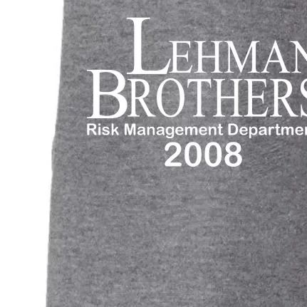 Lehman Brothers Risk Management Department 2008 Doggie 3-End Fleece Hoodie