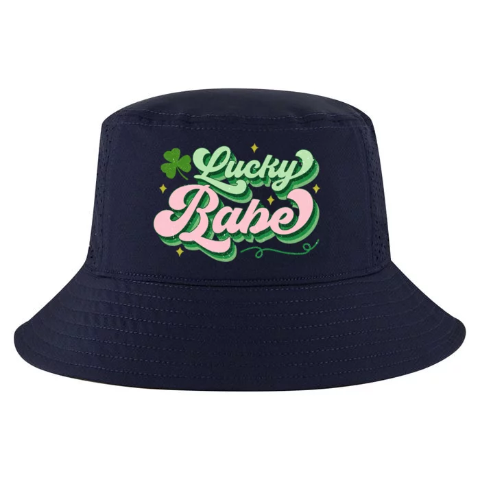 Lucky Babe Shamrock Funny St Patrick' Day Gift Cool Comfort Performance Bucket Hat