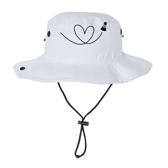 Love Badminton Shuttlecock Racket Gift Legacy Cool Fit Booney Bucket Hat