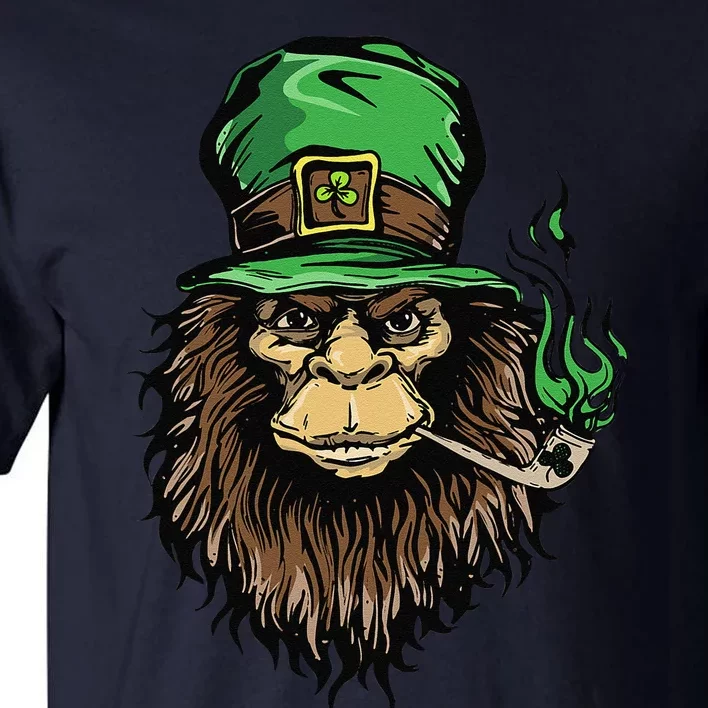 Leprechaun Bigfoot St Patricks Day Tall T-Shirt