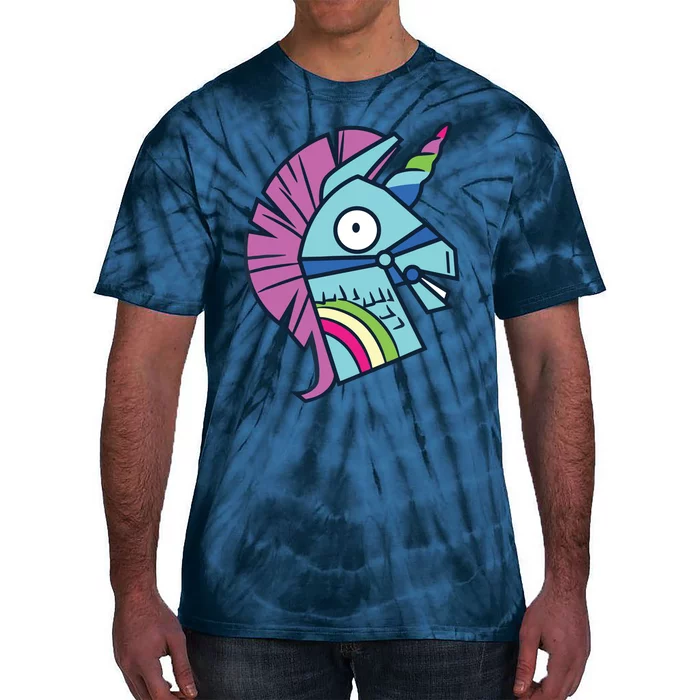 Llama Bash Smile Tie-Dye T-Shirt