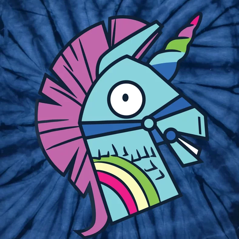 Llama Bash Smile Tie-Dye T-Shirt