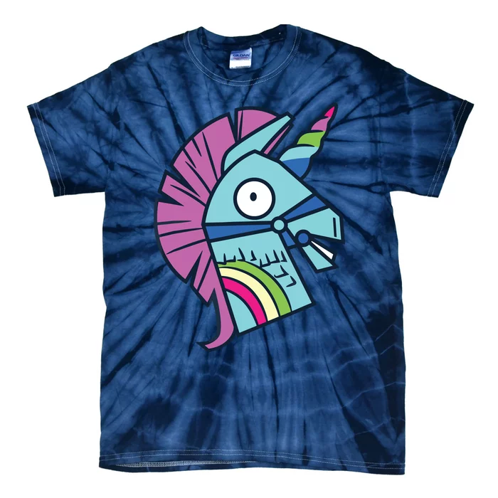 Llama Bash Smile Tie-Dye T-Shirt