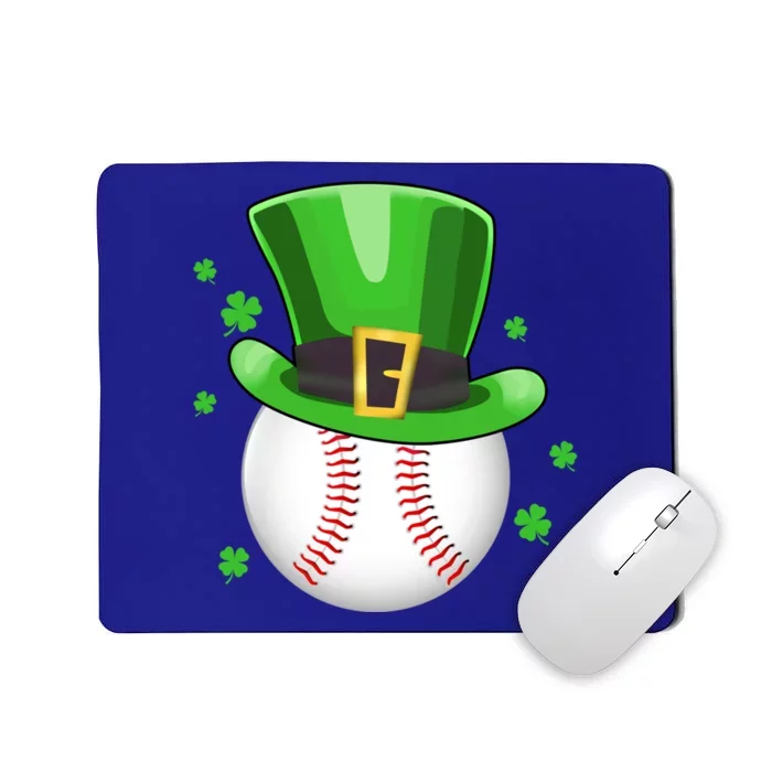 Leprechaun Baseball St Patricks Day Baseball Mom Gift Mousepad