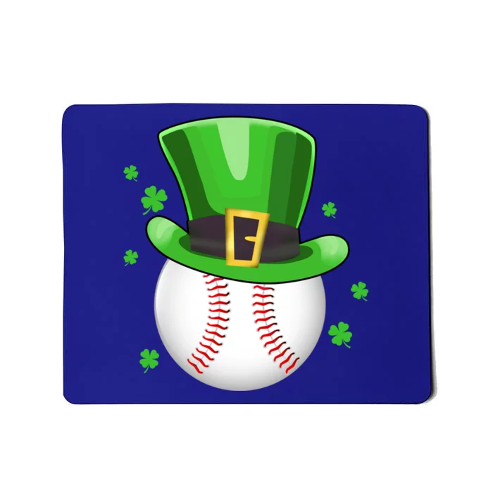 Leprechaun Baseball St Patricks Day Baseball Mom Gift Mousepad