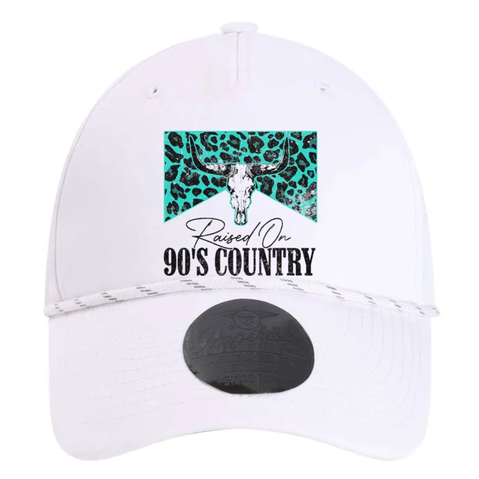 Leopard Bull Skull Raised On 90S Country Music Performance The Dyno Cap