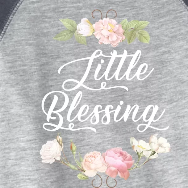 Little Blessing Son Daughter Newborn Family Gift Toddler Fine Jersey T-Shirt