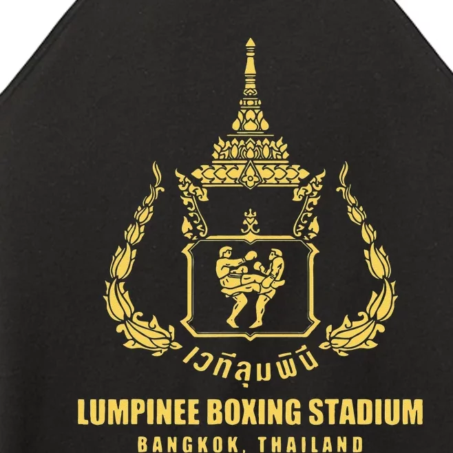 Lumpinee Boxing Stadium Bangkok Thailand Muay Thai Boxing Women’s Perfect Tri Rocker Tank