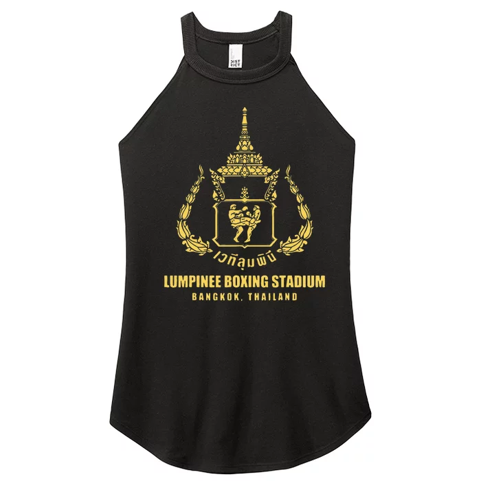 Lumpinee Boxing Stadium Bangkok Thailand Muay Thai Boxing Women’s Perfect Tri Rocker Tank