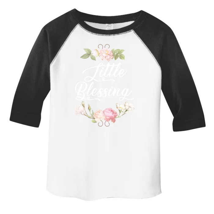 Little Blessing Son Daughter Newborn Family Gift Toddler Fine Jersey T-Shirt