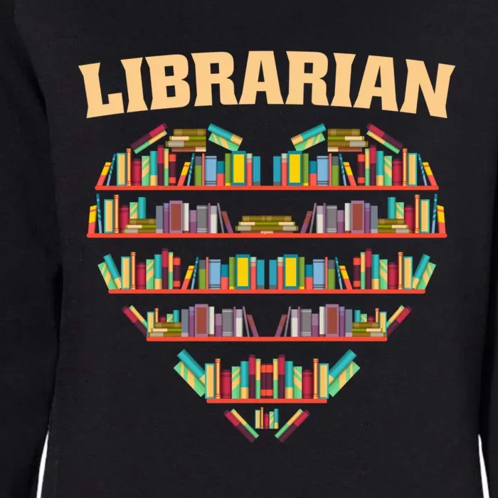 Librarian Books School Librarian Gift Womens California Wash Sweatshirt