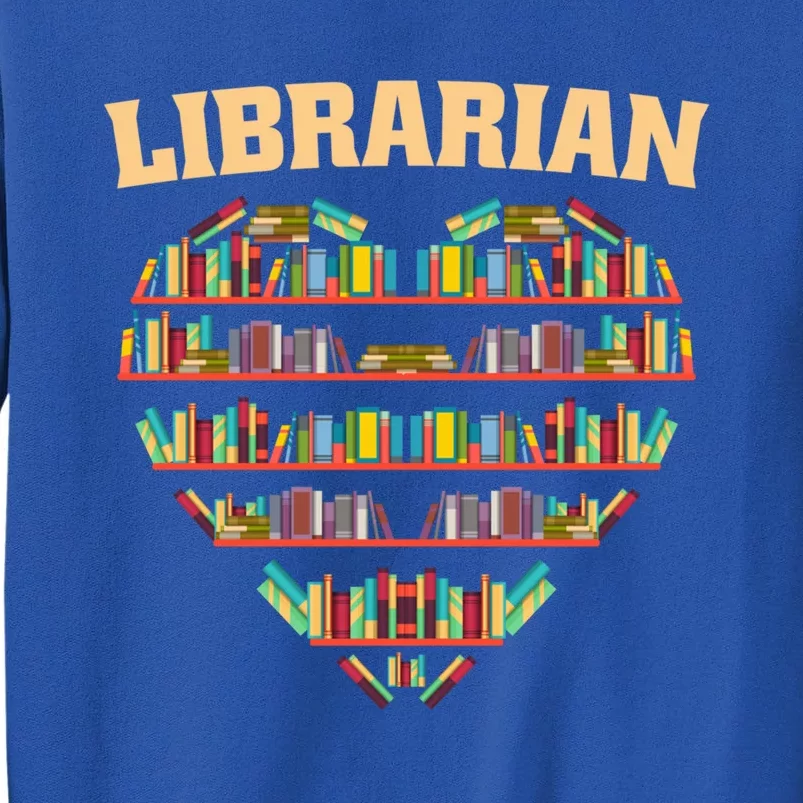 Librarian Books School Librarian Gift Sweatshirt