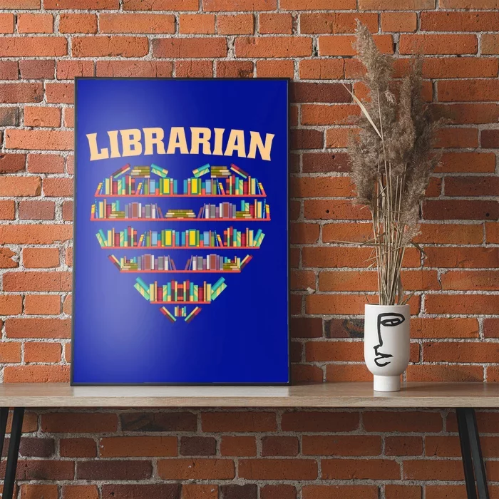 Librarian Books School Librarian Gift Poster