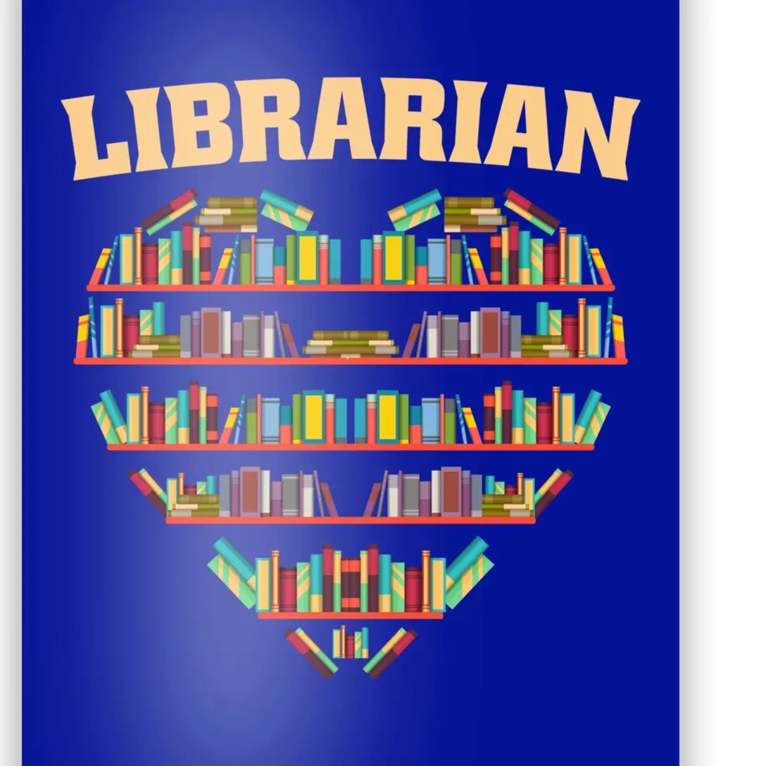 Librarian Books School Librarian Gift Poster