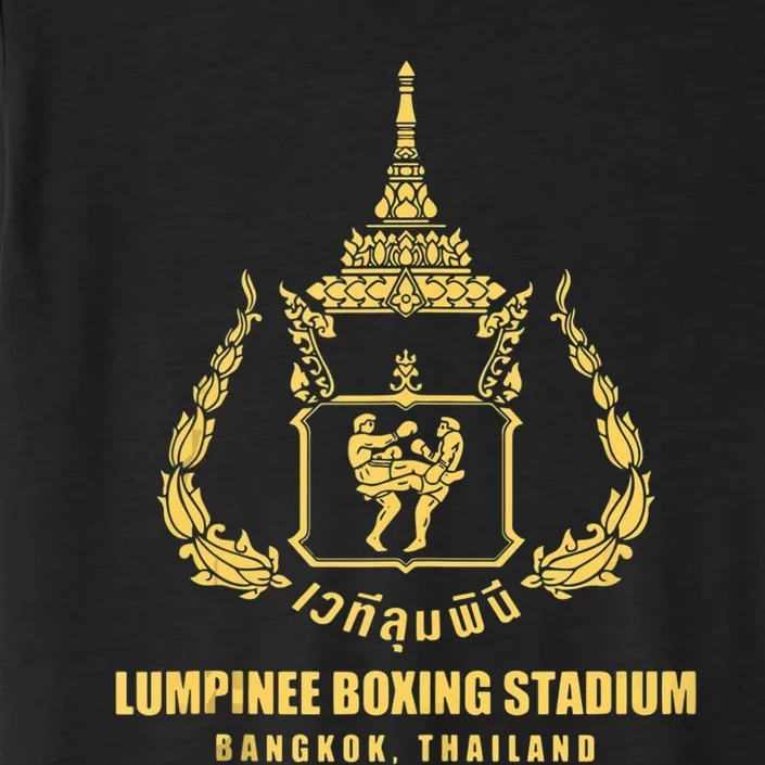 Lumpinee Boxing Stadium Bangkok Thailand Muay Thai Boxing ChromaSoft Performance T-Shirt