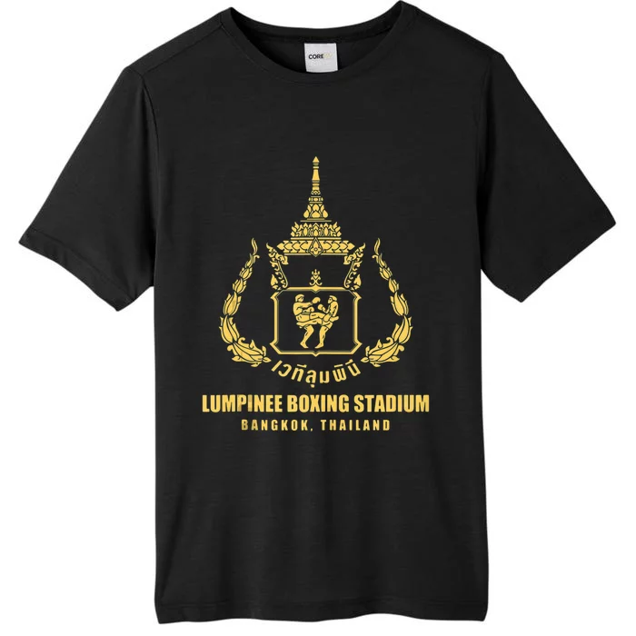 Lumpinee Boxing Stadium Bangkok Thailand Muay Thai Boxing ChromaSoft Performance T-Shirt