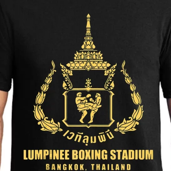 Lumpinee Boxing Stadium Bangkok Thailand Muay Thai Boxing Pajama Set