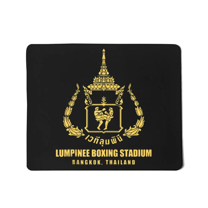 Lumpinee Boxing Stadium Bangkok Thailand Muay Thai Boxing Mousepad