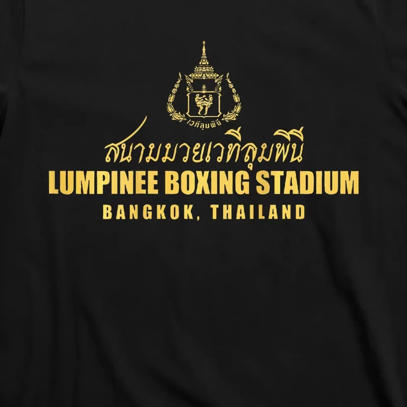 Lumpinee Boxing Stadium Bangkok Thailand Muay Thai Boxing T-Shirt