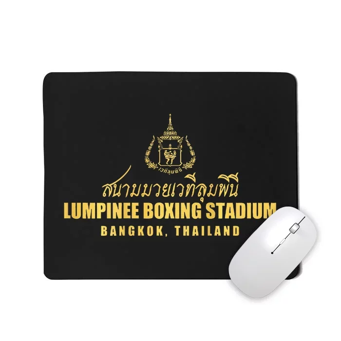 Lumpinee Boxing Stadium Bangkok Thailand Muay Thai Boxing Mousepad