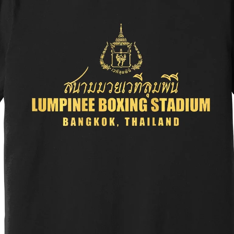 Lumpinee Boxing Stadium Bangkok Thailand Muay Thai Boxing Premium T-Shirt