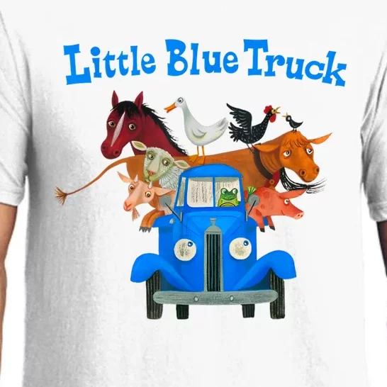 Little Blue Truck Pajama Set