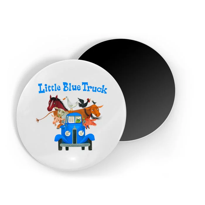 Little Blue Truck Magnet