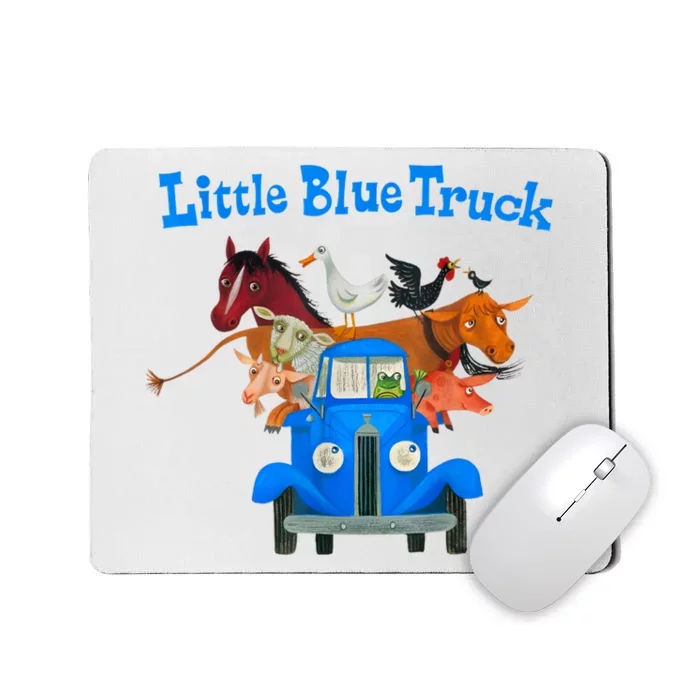 Little Blue Truck Mousepad