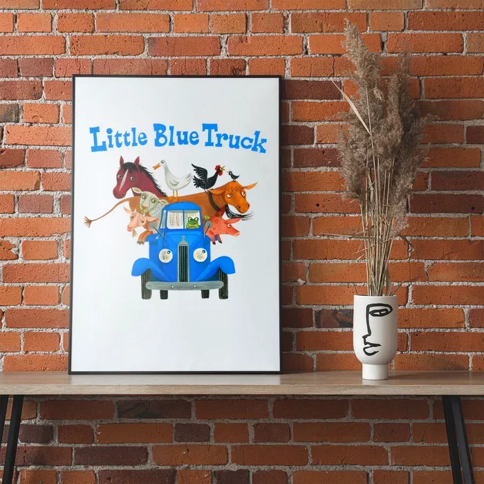 Little Blue Truck Poster